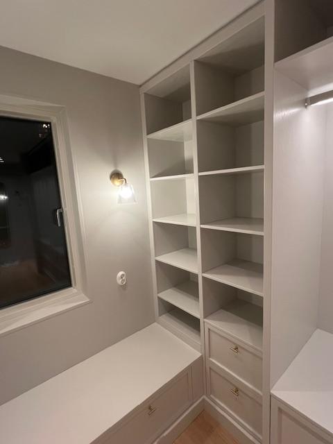 Walk in closet